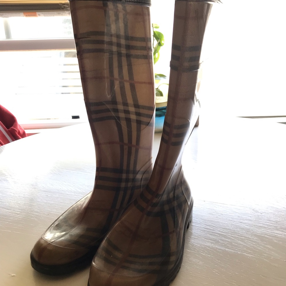 Burberry Rain Boots